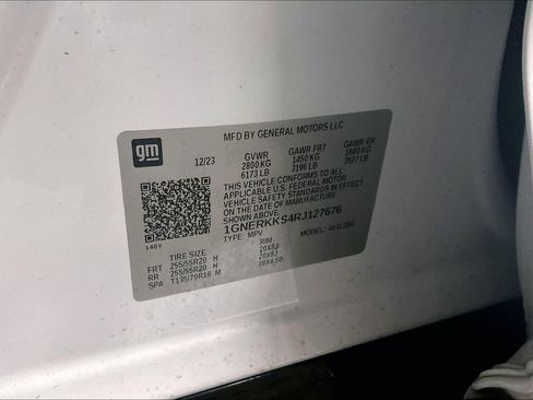 Used 2024 Chevrolet Traverse RS image 22