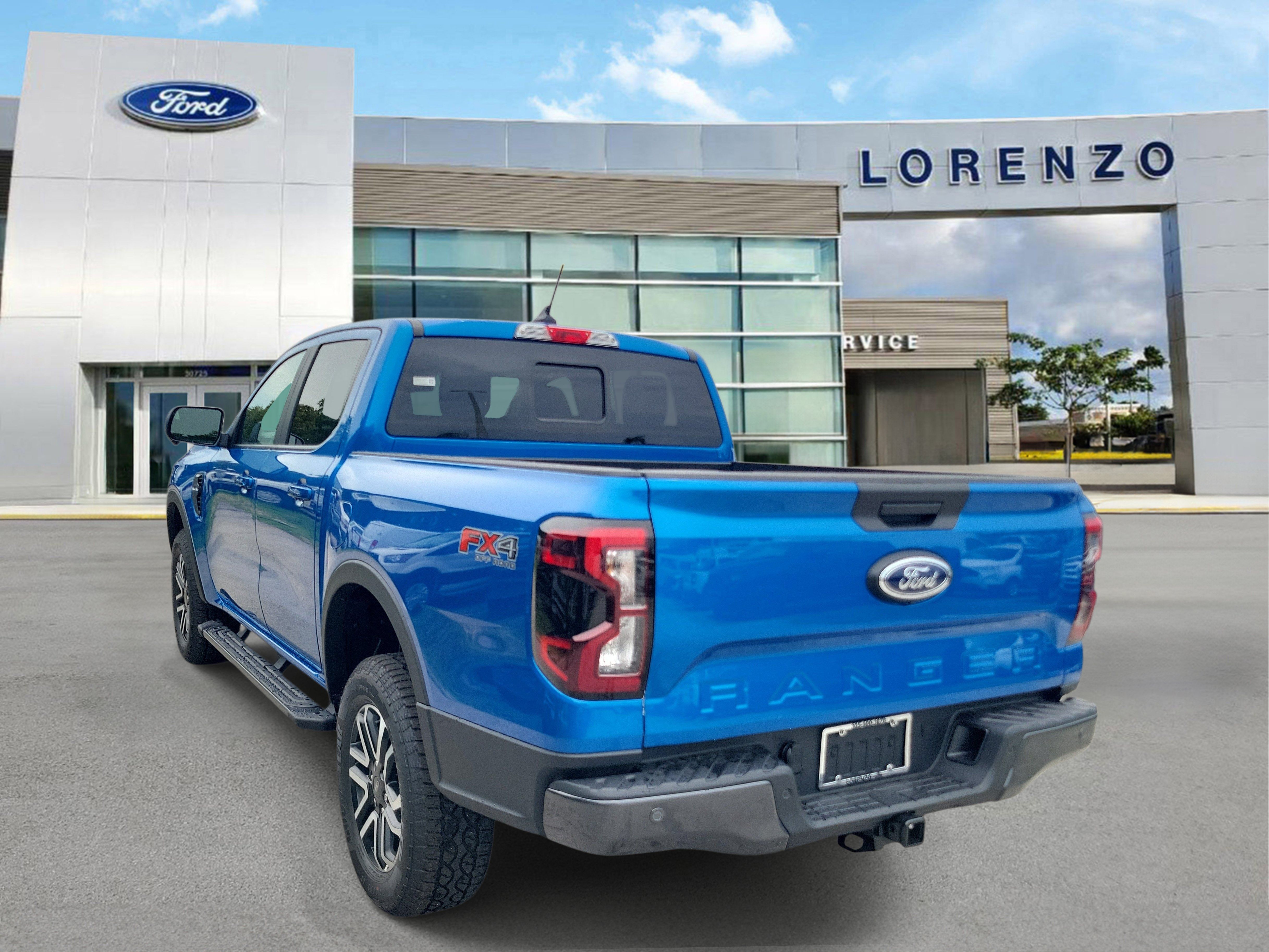 New 2026 Ford Ranger Lariat w/ FX4 Off-Road Package AWD/4WD image 6