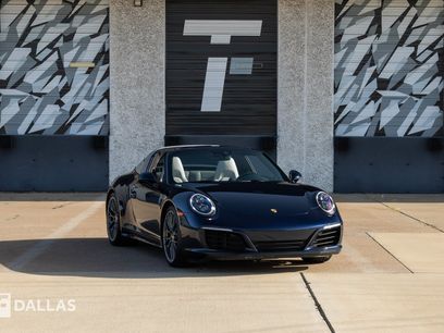 Used 2018 Porsche 911 Targa 4S