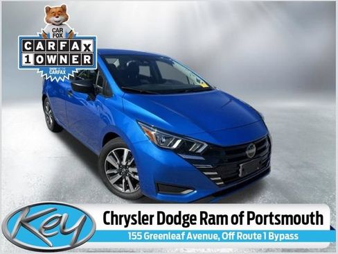 Used 2023 Nissan Versa S w/ S Plus Package FWD image 1