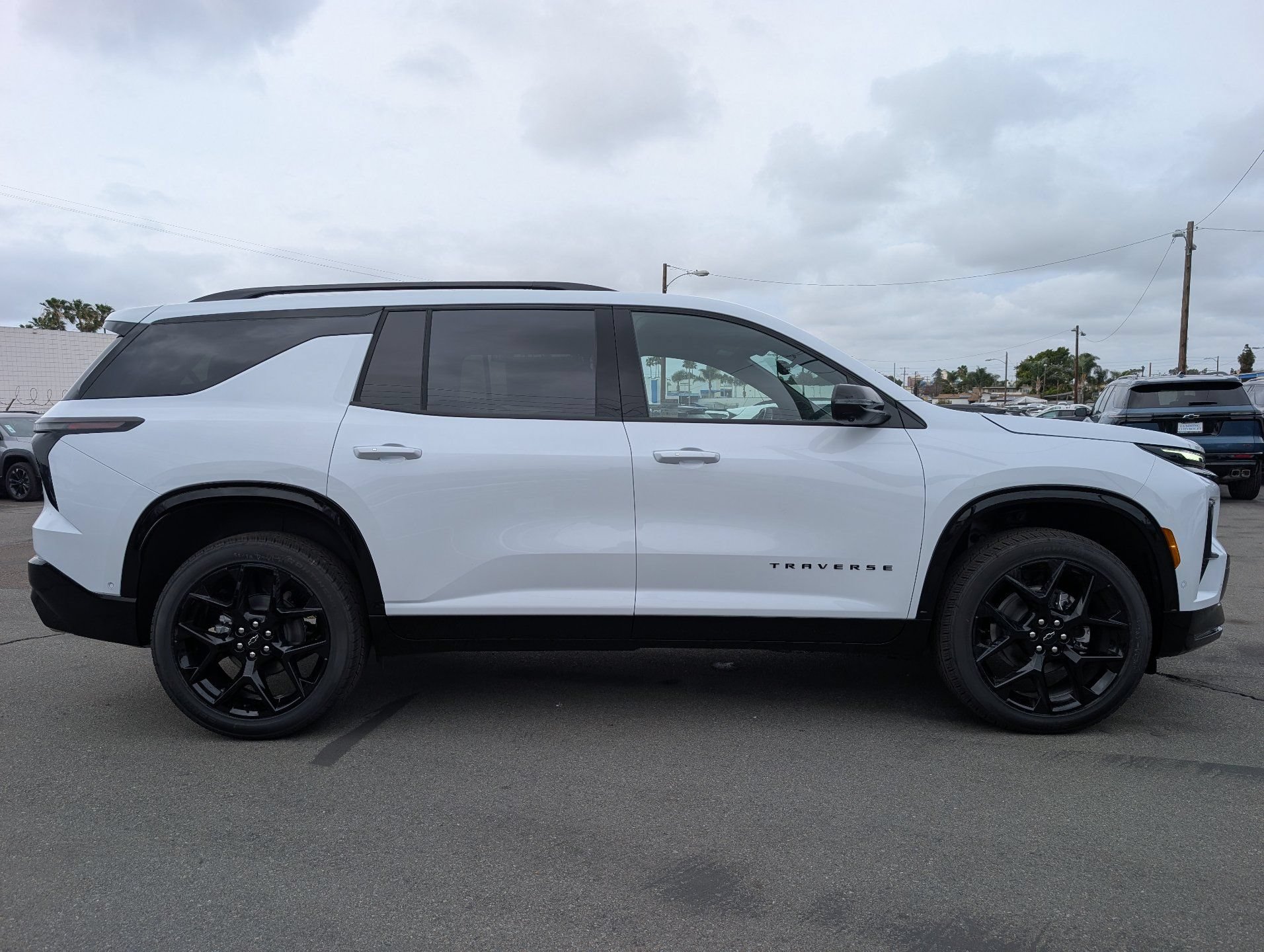 New 2026 Chevrolet Traverse RS FWD image 6