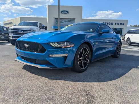 Used 2021 Ford Mustang GT w/ Enhanced Security Package RWD image 9