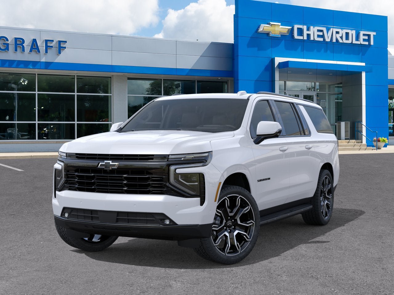 New 2026 Chevrolet Suburban RST w/ Advanced Technology Package AWD/4WD image 6