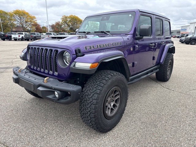 Used 2023 Jeep Wrangler Unlimited Rubicon 392 w/ Xtreme Recon 35" Tire Package AWD/4WD image 2