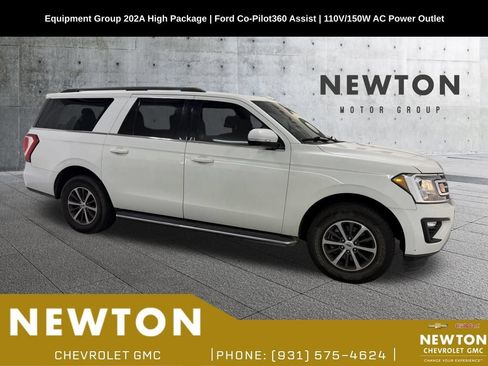 Used 2021 Ford Expedition Max XLT RWD image 1