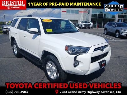 Certified 2024 Toyota 4Runner SR5 Premium