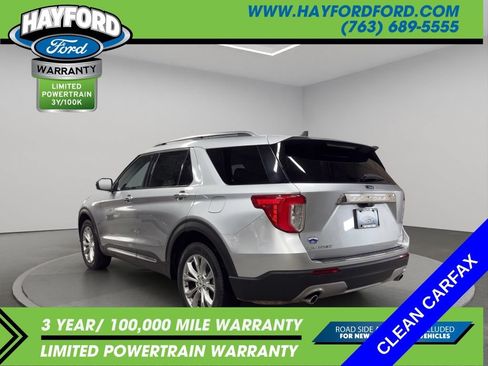 Used 2024 Ford Explorer Limited AWD/4WD image 5