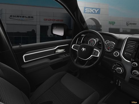 New 2025 RAM 1500 Big Horn w/ Night Edition image 19