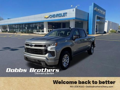 Used 2026 Chevrolet Silverado 1500 RST RWD image 3