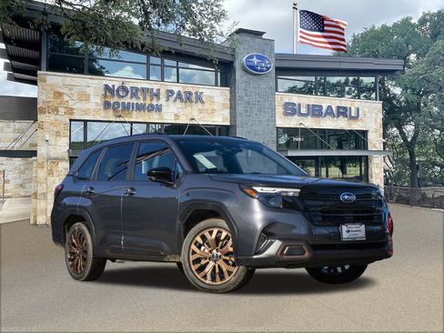 New 2026 Subaru Forester Sport image 1
