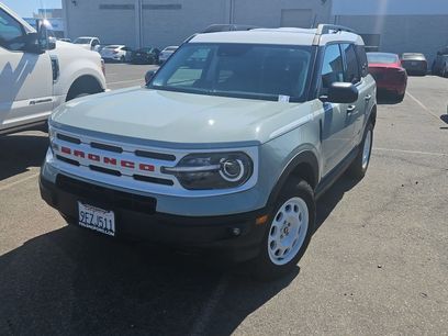 Used 2023 Ford Bronco Sport Heritage