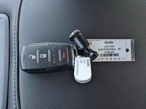New 2026 RAM 5500 Tradesman image 28