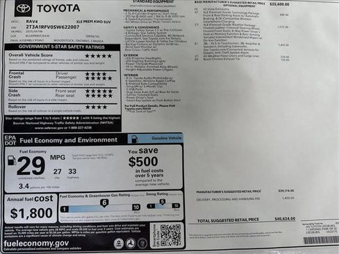 New 2025 Toyota RAV4 XLE Premium image 25