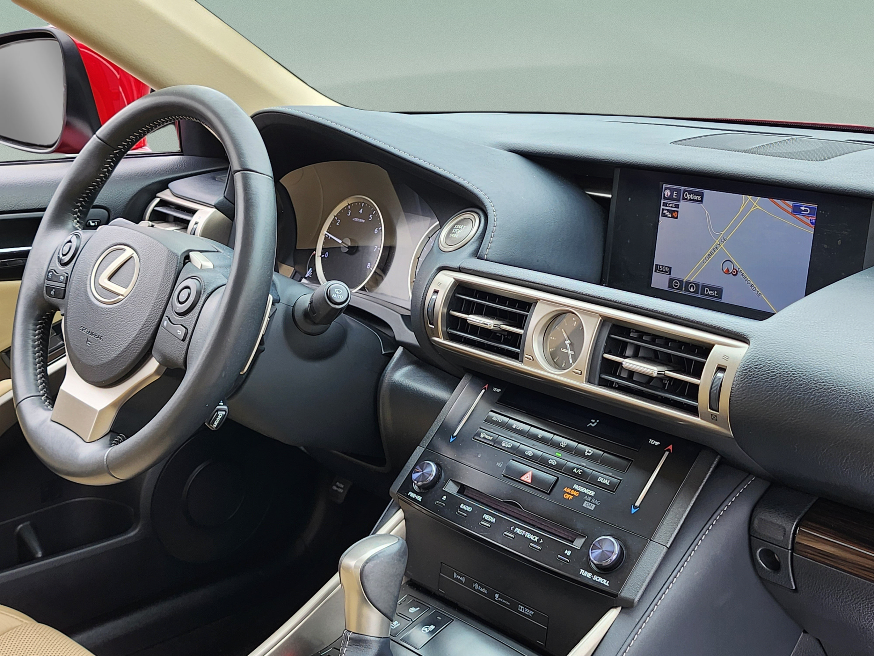 Used 2014 Lexus IS 250 AWD w/ Luxury Package w/Brown Wood image 31