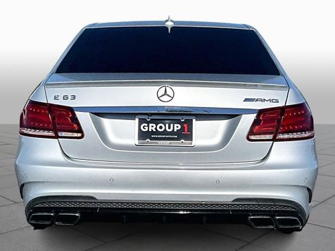 Used 2014 Mercedes-Benz E 63 AMG 4MATIC Sedan image 7