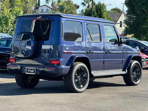 New 2025 Mercedes-Benz G 580 w/ EQ Technology image 3