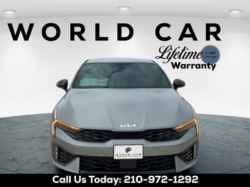 New 2026 Kia K5 GT-Line w/ GT-Line Red Interior Package FWD image 2