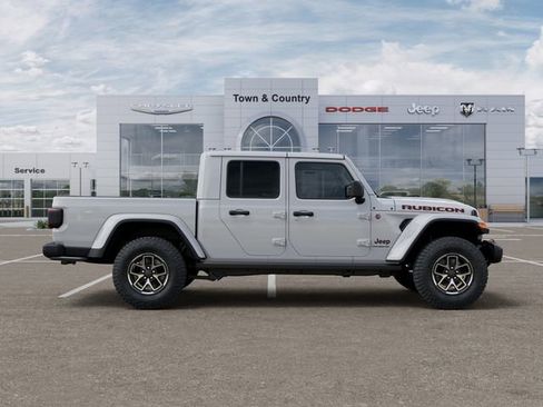 New 2026 Jeep Gladiator Rubicon w/ Steel Power Dome Hood Package image 21