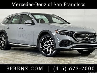 New 2026 Mercedes-Benz E 450 4MATIC All-Terrain Wagon