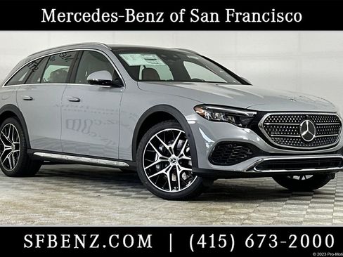 New 2026 Mercedes-Benz E 450 4MATIC All-Terrain Wagon image 1