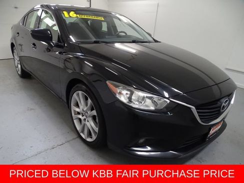 Used 2016 MAZDA MAZDA6 Touring FWD image 1