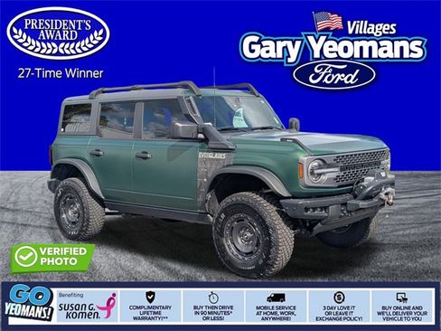 Certified 2024 Ford Bronco Everglades image 1