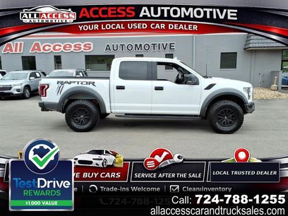 Used 2019 Ford F150 Raptor w/ Equipment Group 801A Mid