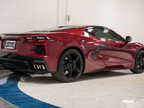 Used 2020 Chevrolet Corvette Stingray Premium Cpe w/ 3LT Preferred Equipment Group RWD image 28