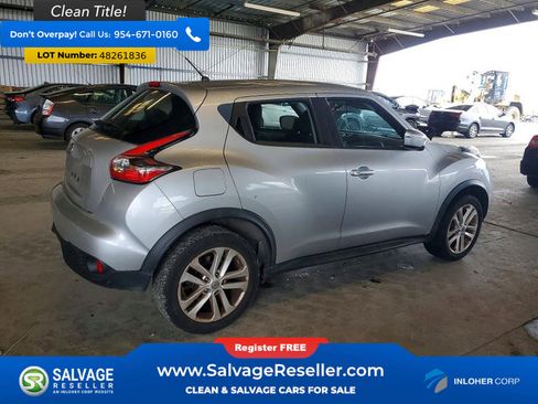 Used 2016 Nissan Juke S FWD image 4