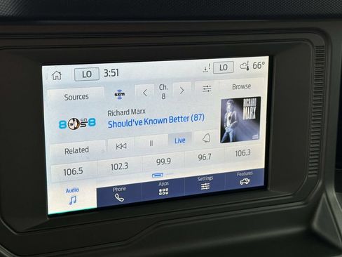 Used 2022 Ford Bronco Outer Banks AWD/4WD image 14