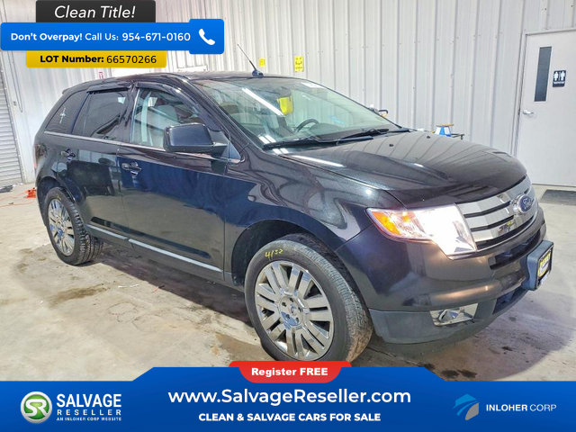 Used 2010 Ford Edge Limited AWD/4WD image 5
