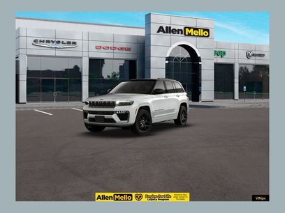 New 2026 Jeep Grand Cherokee Summit