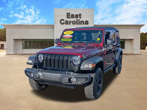 Certified 2021 Jeep Wrangler Unlimited Sport image 7