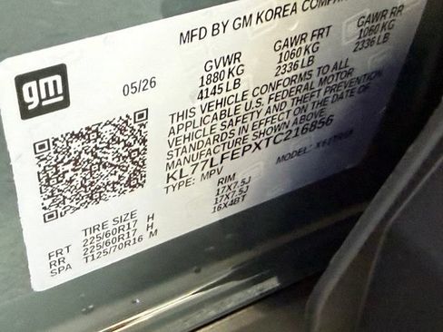 New 2026 Chevrolet Trax LS w/ LS Convenience Package FWD image 39