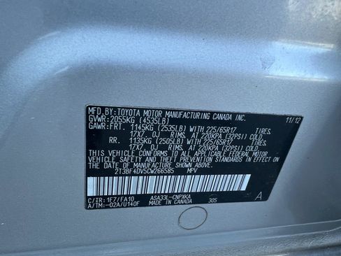 Used 2012 Toyota RAV4 4WD w/ Upgrade Value Pkg image 29