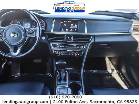 Used 2018 Kia Optima EX w/ Premium Package FWD image 11