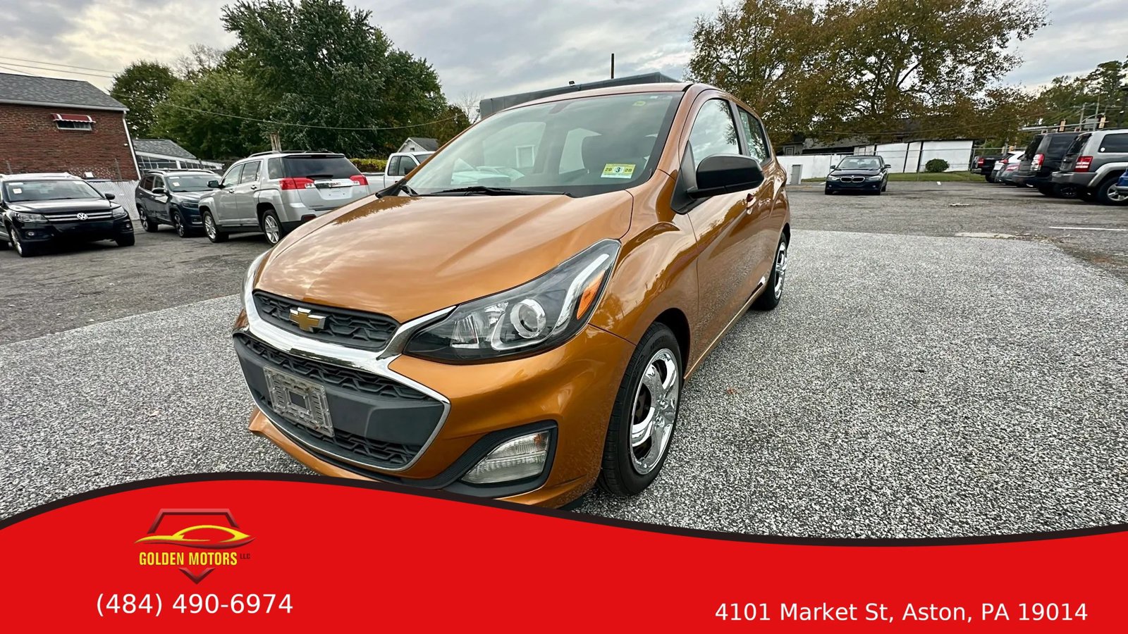 Used 2019 Chevrolet Spark LS FWD image 10