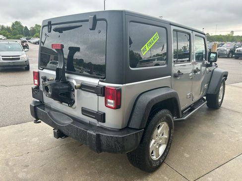 Used 2015 Jeep Wrangler Unlimited Sport AWD/4WD image 5