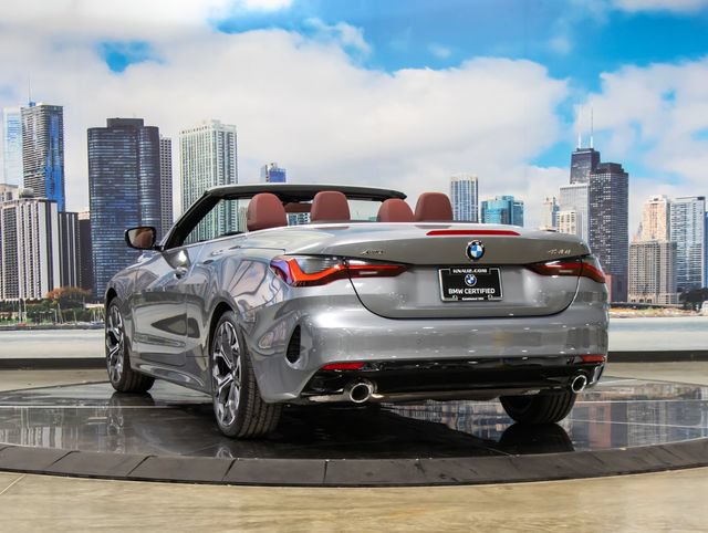 Used 2026 BMW 430i xDrive Convertible w/ Premium Package AWD/4WD image 11