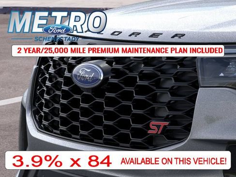 New 2026 Ford Explorer ST w/ Sun And Sound Package AWD/4WD image 17