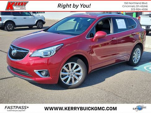 Used 2019 Buick Envision Essence FWD image 1