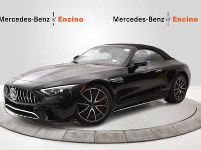 New 2026 Mercedes-Benz SL 55 AMG 4MATIC