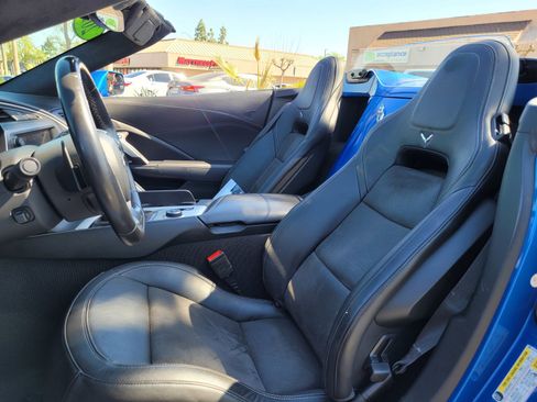 Used 2016 Chevrolet Corvette Stingray Convertible w/ 3LT Preferred Equipment Group image 11