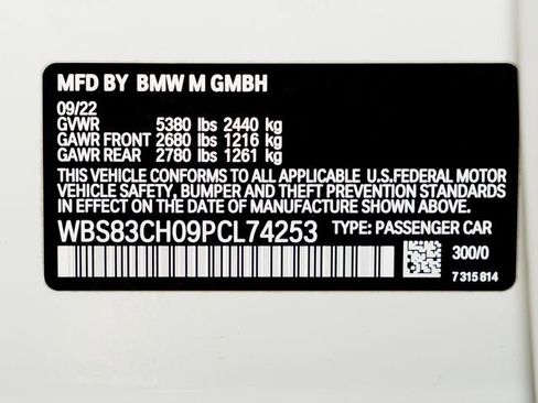 Certified 2023 BMW M5 w/ Executive Package image 23