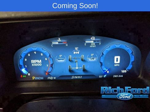 Certified 2025 Ford Bronco Badlands AWD/4WD image 14