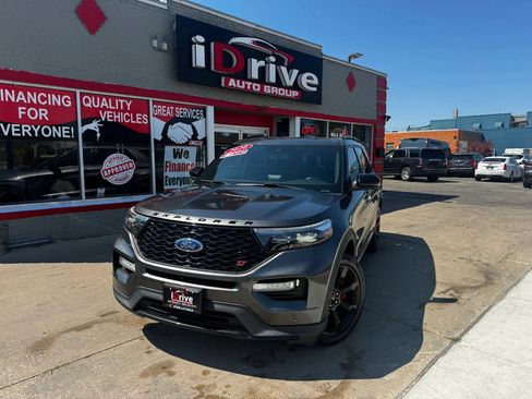 Used 2020 Ford Explorer ST w/ ST Street Pack AWD/4WD image 1