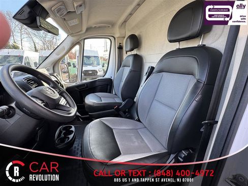 Used 2022 RAM ProMaster 3500 w/ Premium Convenience Group FWD image 16