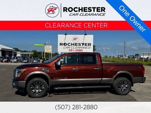 Used 2016 Nissan Titan Platinum Reserve AWD/4WD image 1