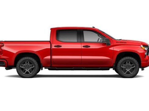 New 2026 Chevrolet Silverado 1500 Custom w/ Turbomax Blackout Package image 53
