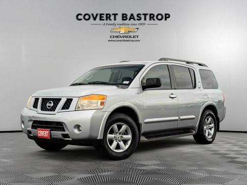Used 2015 Nissan Armada SV w/ SV Driver Package RWD image 1